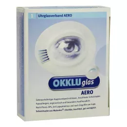 OKKLUGLAS Aero pulksteņu stikla pārsējs, 1 gab