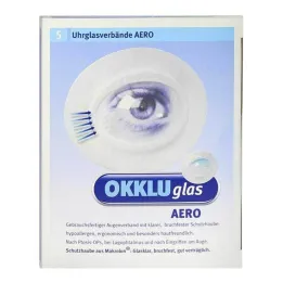 Occluglas Aero pulksteņa stikla pārsējs, 5 gab