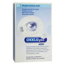 Occluglas Aero pulksteņu stiklu asociācija, 20 gab