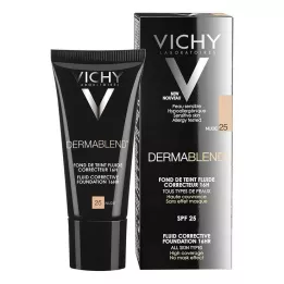 VICHY DERMABLEND Uzpilda 25 pliks, 30 ml