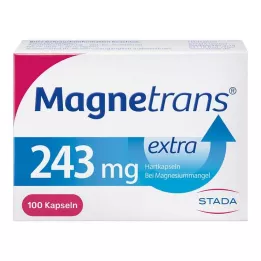 MAGNETRANS extra 243 mg cietās kapsulas, 100 gab