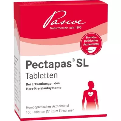 PECTAPAS SL Tabletes, 100 gab PECTAPAS SL Tabletes, 100 gab