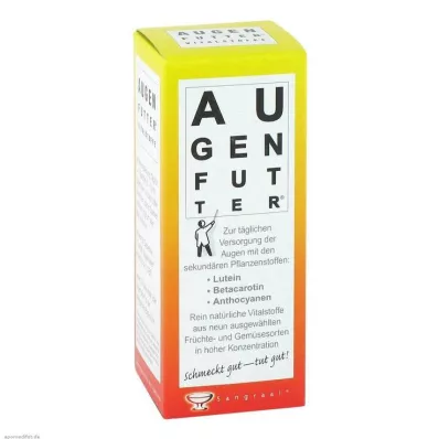 AUGENFUTTER Šķidrums, 100 ml