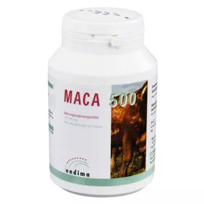 MACA 500 kapsulas, 100 gab