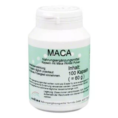 MACA KAPSULAS, 100 gab
