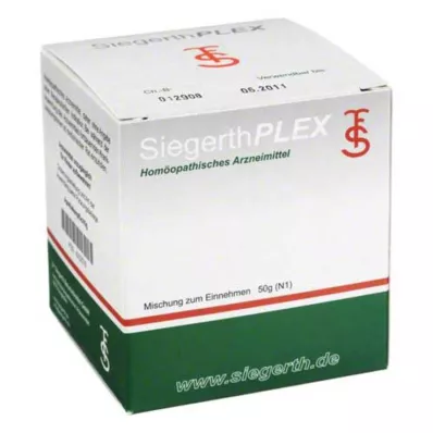 SIEGERTHPLEX Pulveris, 50 g SIEGERTHPLEX Pulveris, 50 g