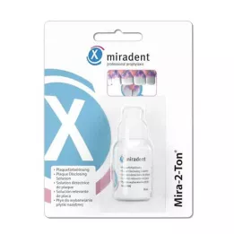 MIRADENT Plāksnes testa šķīdums Mira-2-Ton, 10 ml