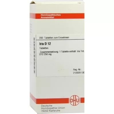 IRIS D 12 tabletes, 200 gab