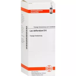 LAC DEFLORATUM D 6 Atšķaidījums, 20 ml