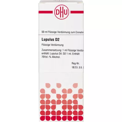 LUPULUS D 2 Atšķaidījums, 50 ml