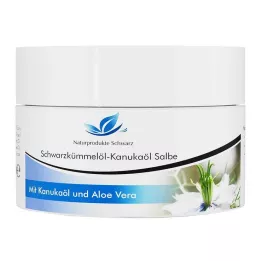 SCHWARZKÜMMELÖL Kanuka eļļas ziede, 100 ml