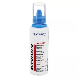 MICROPUR forte MF 1000F šķidrums, 100 ml
