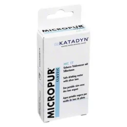 MICROPUR Classic MC 1T tabletes, 100 gab