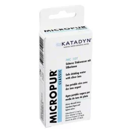 MICROPUR Classic MC 10T tabletes, 40 gab