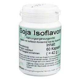SOJA ISOFLAVON 180 kapsulas, 60 gab