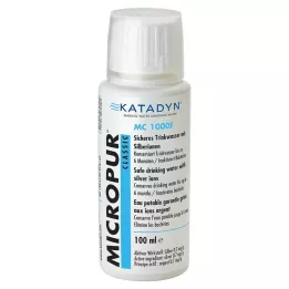 MICROPUR Classic MC 1000F šķidrums, 100 ml