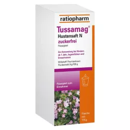 TUSSAMAG Klepus sīrups N bez cukura, 175 g