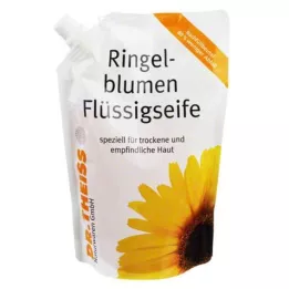 DR.THEISS Kliņģerīšu ziepju uzpildīšanas maisiņš, 500 ml