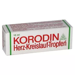 KORODIN Sirds un asinsvadu pilieni iekšķīgai lietošanai, 10 ml