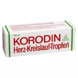 KORODIN Sirds un asinsvadu pilieni iekšķīgai lietošanai, 100 ml