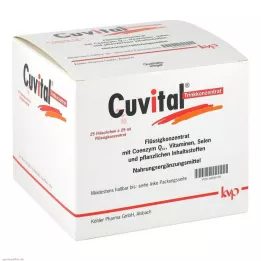 CUVITAL Dzeramais koncentrāts, 25X25 ml