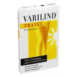 VARILIND Travel 180den AD S BW melns, 2 gab