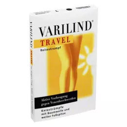 VARILIND Travel 180den AD L BW melns, 2 gab
