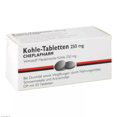 KOHLE Tabletes, 50 gab KOHLE Tabletes, 50 gab
