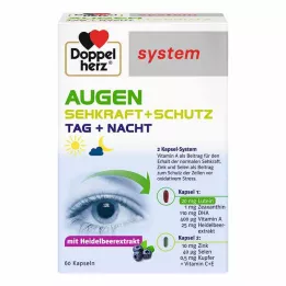 DOPPELHERZ Eye Vision+Protection sistēmas kapsulas, 60 gab