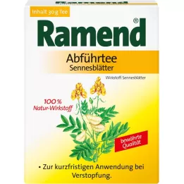 RAMEND Caureju veicinoša tēja Sennas lapas, 30 g