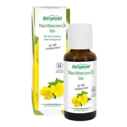 Organiskā naktssveces eļļa, 30 ml