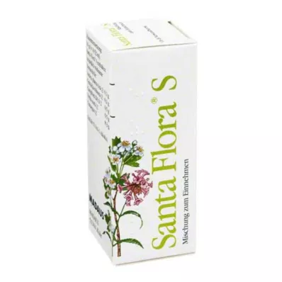 SANTA FLORA S šķīdums, 50 ml SANTA FLORA S šķīdums, 50 ml