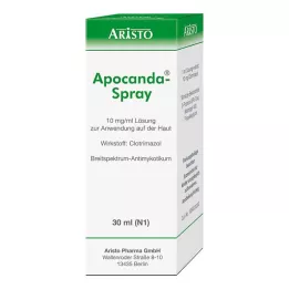 APOCANDA Izsmidzināms, 30 ml