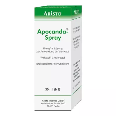 APOCANDA Izsmidzināms, 30 ml APOCANDA Izsmidzināms, 30 ml