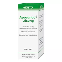 APOCANDA Šķīdums, 50 ml