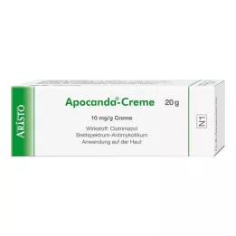 APOCANDA Krējums, 20 g