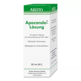 APOCANDA Šķīdums, 20 ml