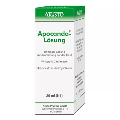 APOCANDA Šķīdums, 20 ml