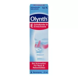 OLYNTH 0,1% pieaugušajiem deguna aerosols, 15 ml