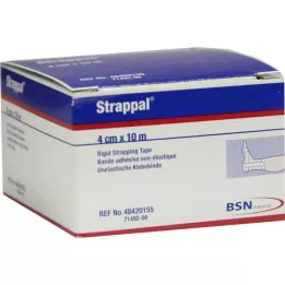 STRAPPAL Lentas pārsējs 4 cmx10 m, 1 gab