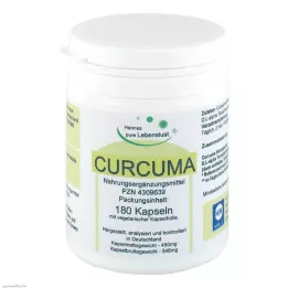 CURCUMA VEGI kapsulas, 180 gab