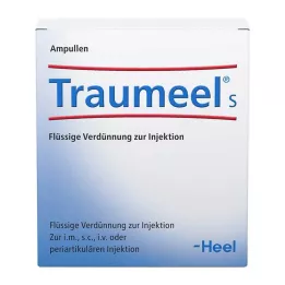 TRAUMEEL S ampulas, 100 gab