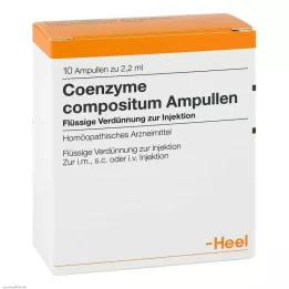 COENZYME COMPOSITUM Ampulas, 10 gab