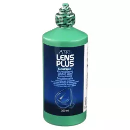 LENS PLUS Ocupure sāls šķīdums, 360 ml