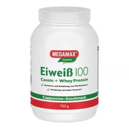 EIWEISS 100 Cappuccino Megamax pulveris, 750 g