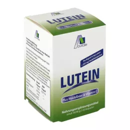 LUTEIN KAPSELN 6 mg+Mellenes, 120 gab