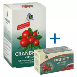 CRANBERRY KAPSELN 400 mg, 240 gab
