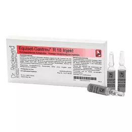 EQUISET-Gastreu R18 injekciju ampulas, 10x2 ml