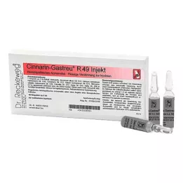 CINNARIN-Gastreu R49 injekciju ampulas, 10x2 ml
