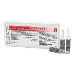 ACOCYNTHIS-Gastreu R71 injekciju ampulas, 10x2 ml